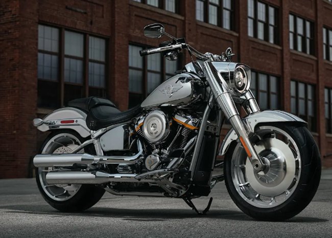 Icons摩托车系列的写真照