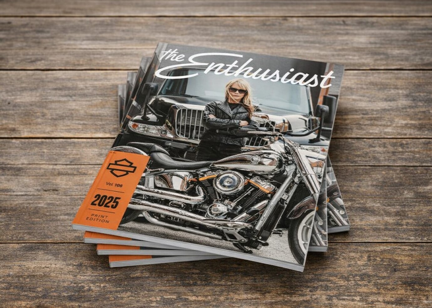 《The Enthusiast™》杂志