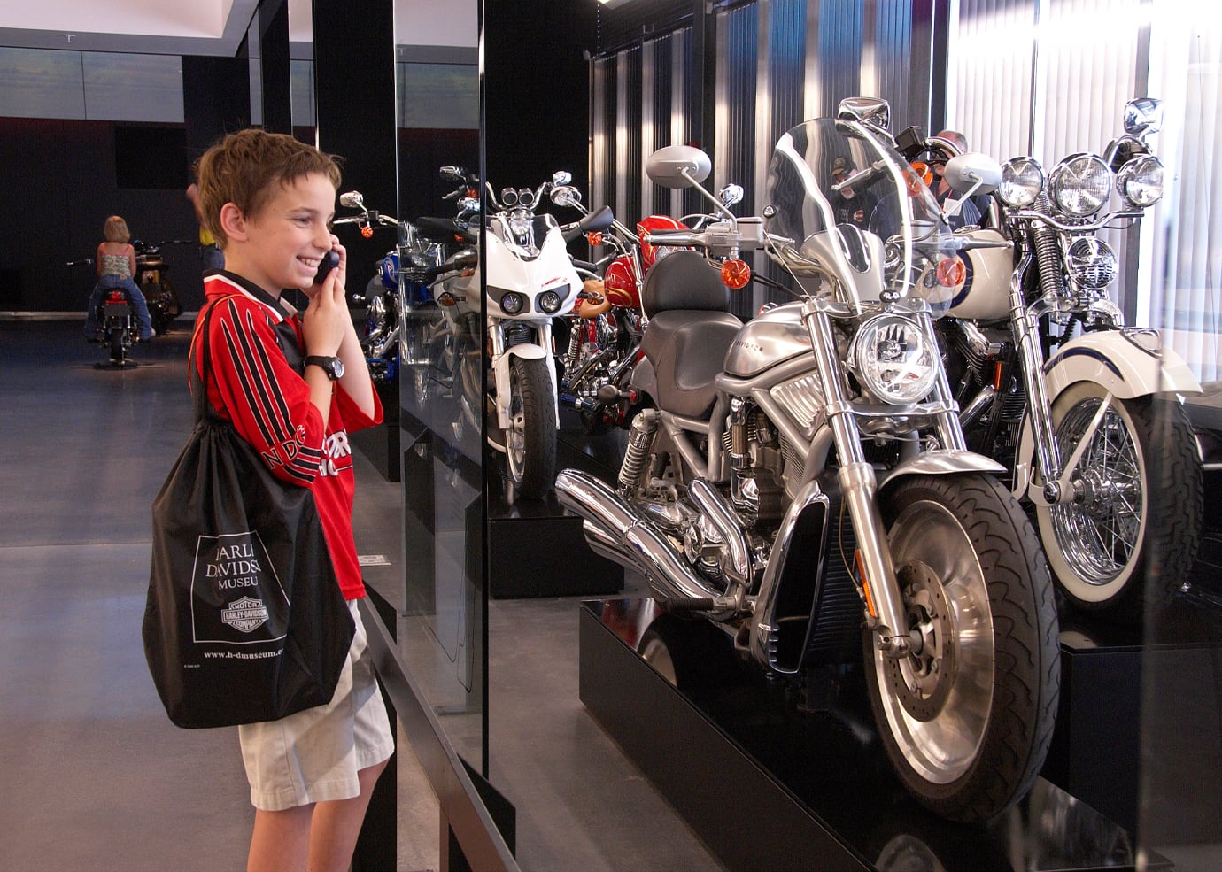 哈雷戴维森博物馆