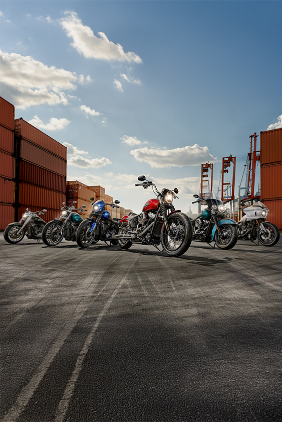 巡航车系摩托车