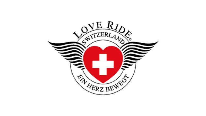 Love Ride Switzerland活动标识