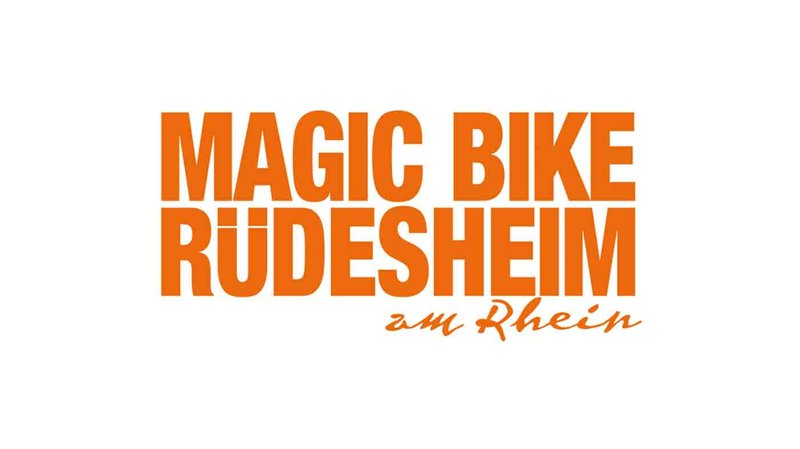 吕德斯海姆Magic Bike标识