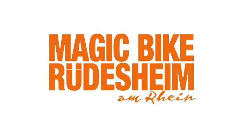 吕德斯海姆Magic Bike标识
