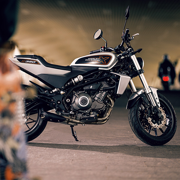 H-D X 350 beauty shot