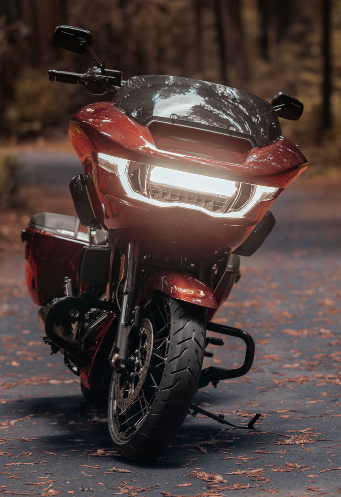 Street Glide Beauty shot