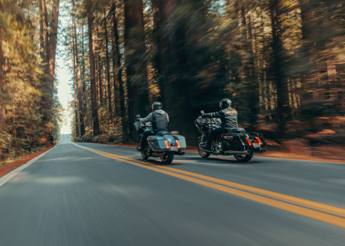 Street Glide Beauty shot