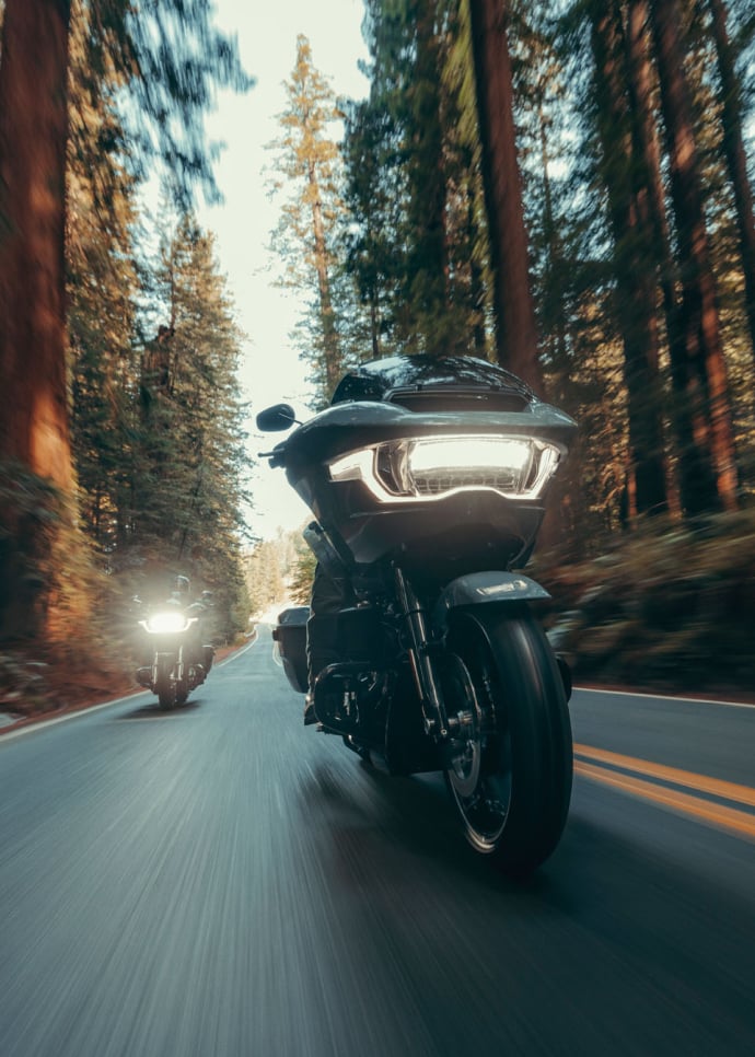 Street Glide Beauty shot