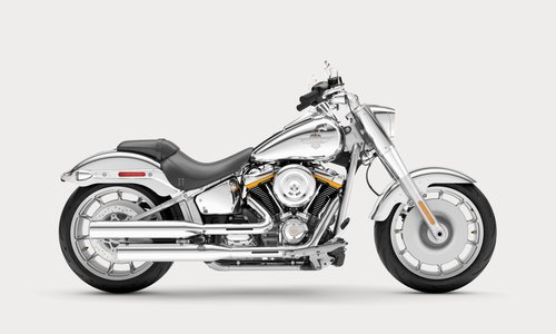 Fat Boy® Gray Ghost