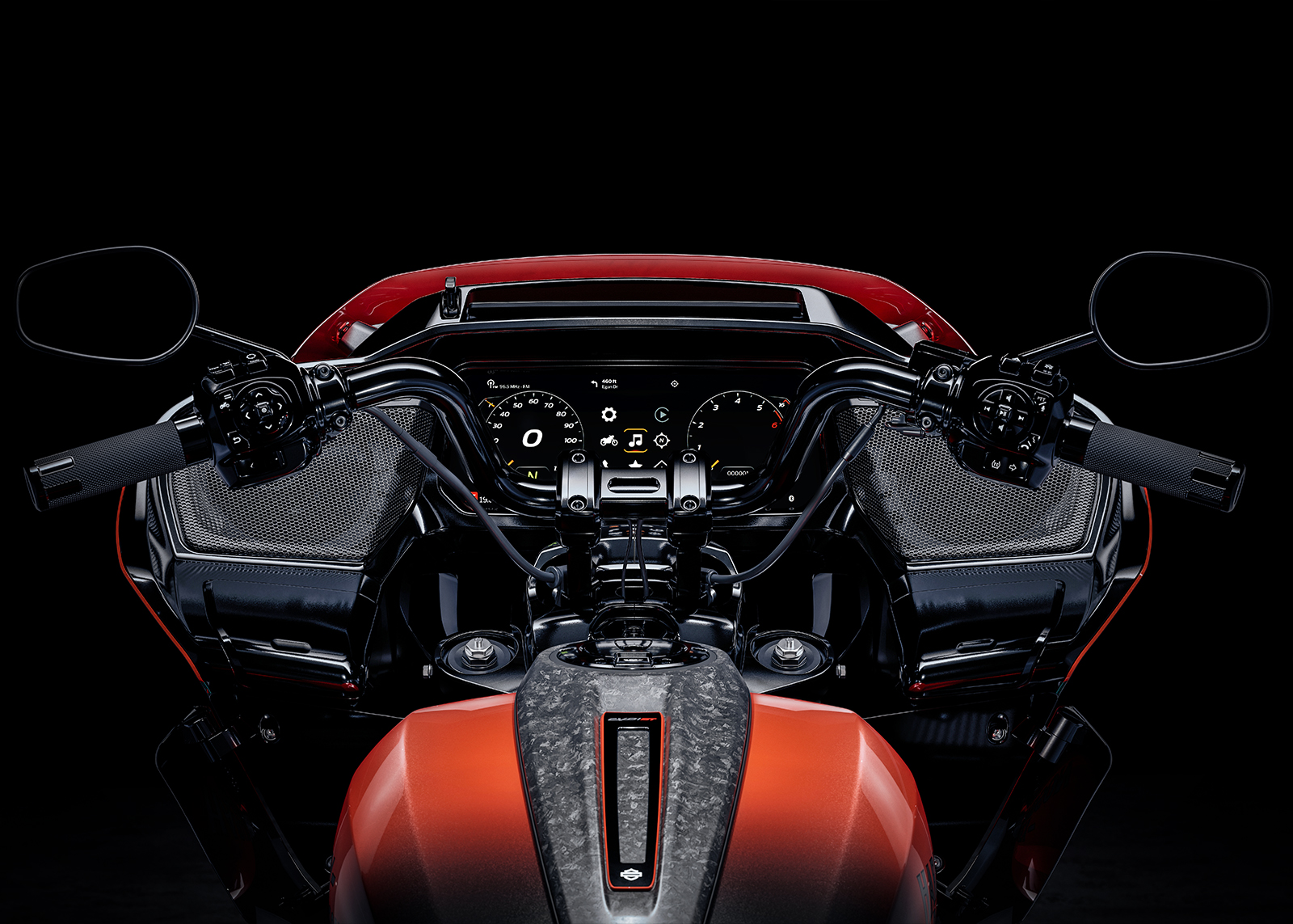 赛道化驾驶座舱