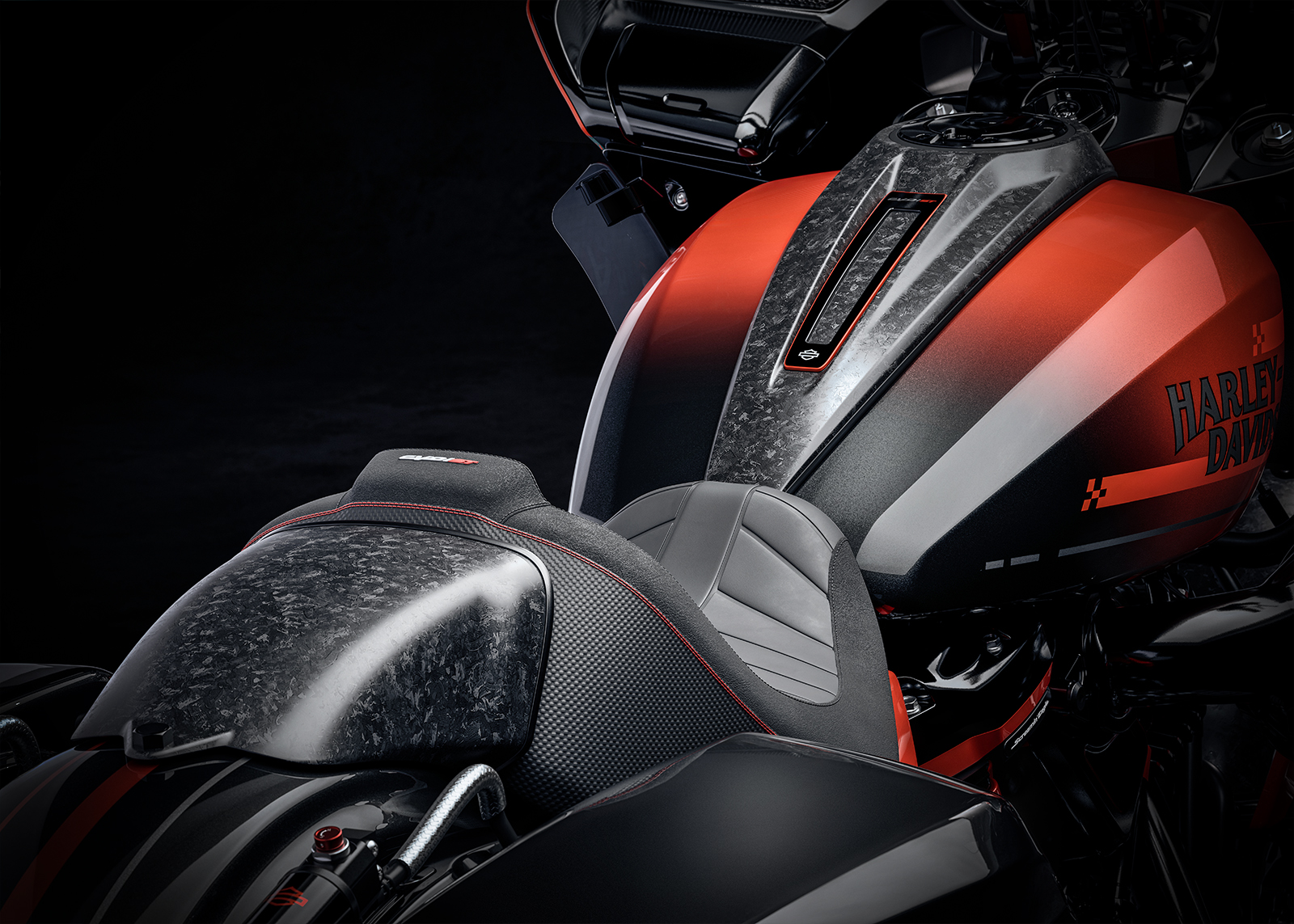 锻造碳纤维饰件