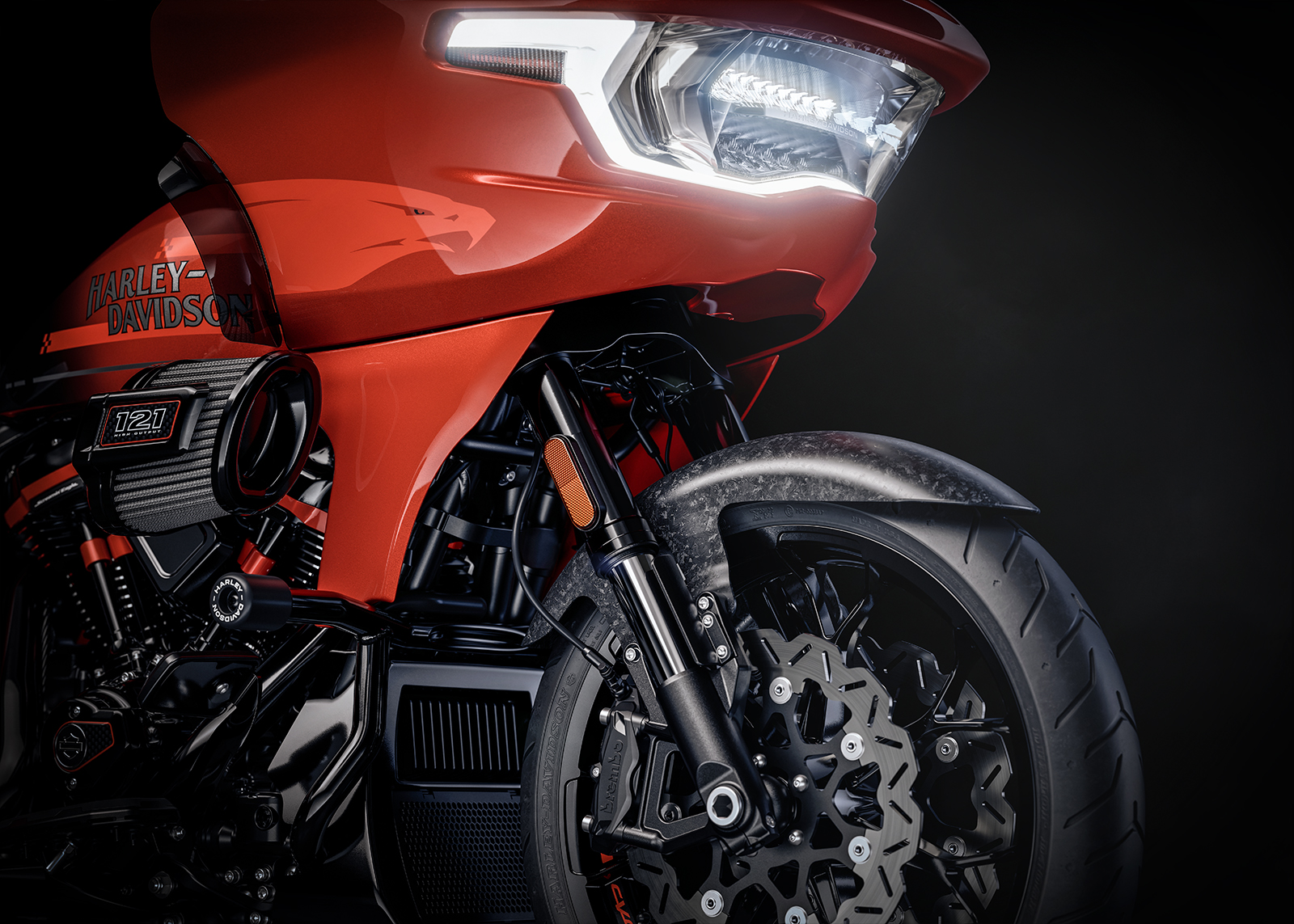 配备类金刚石涂层的SHOWA® 倒立式前叉