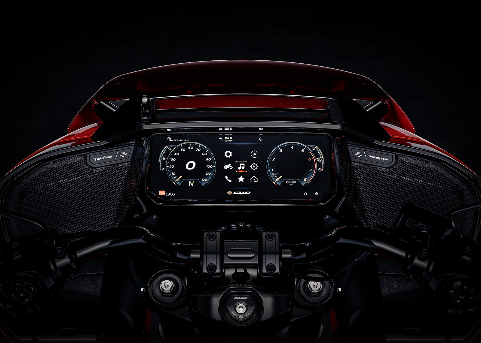 骑士视角Skyline™ 交互界面