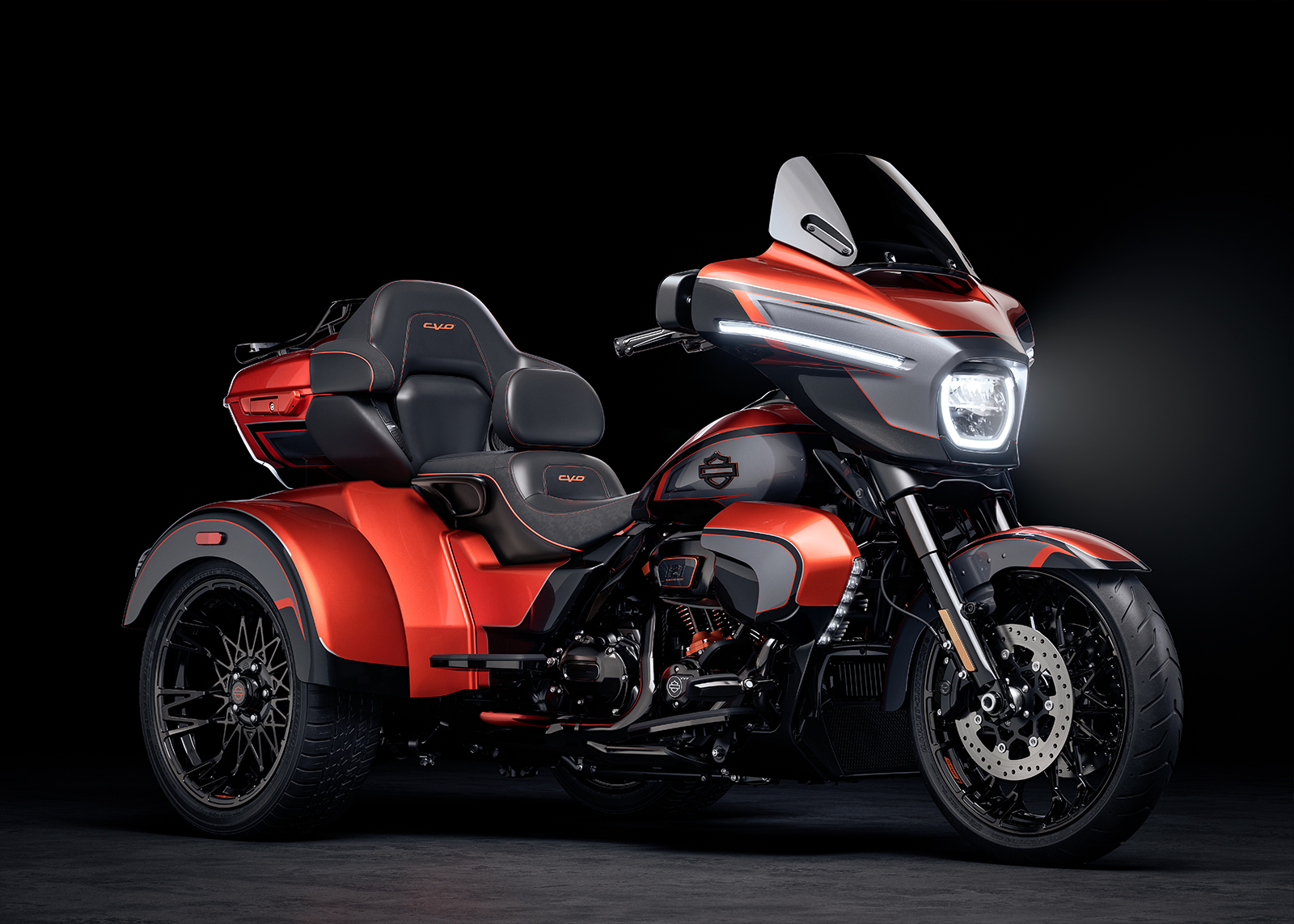 焕新升级蝙蝠翼导流罩 