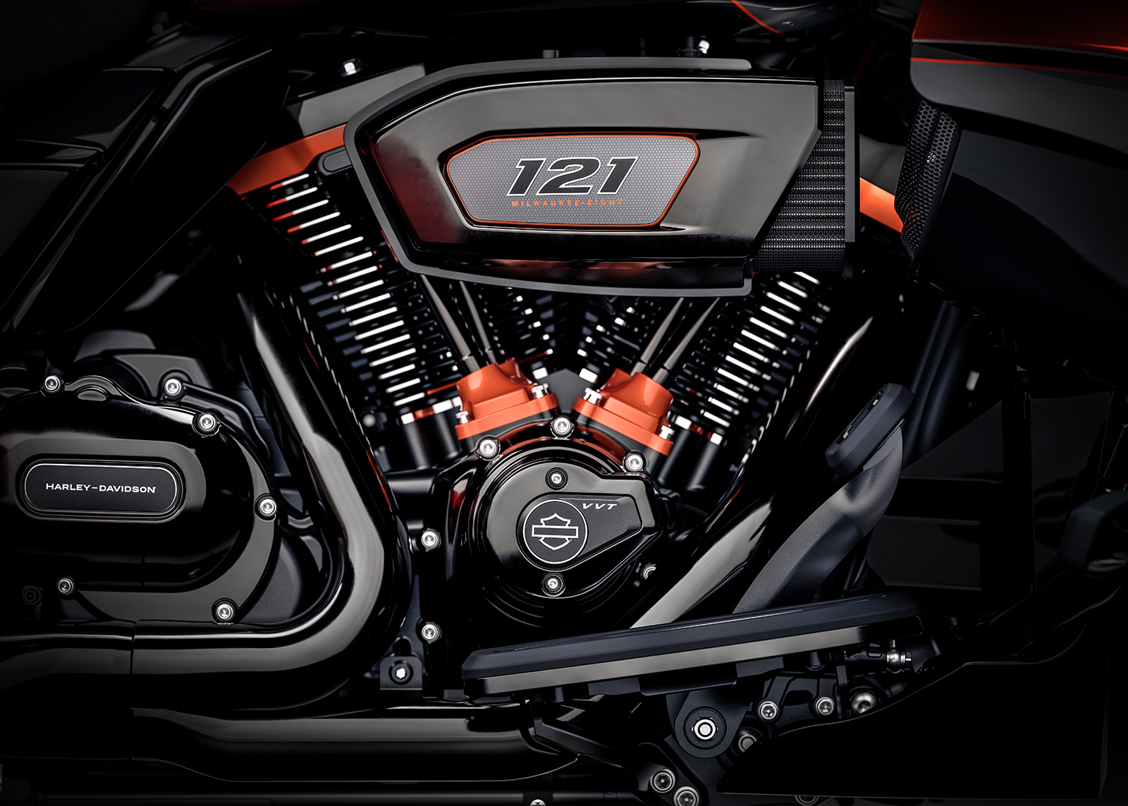 Milwaukee-Eight® VVT 121发动机
