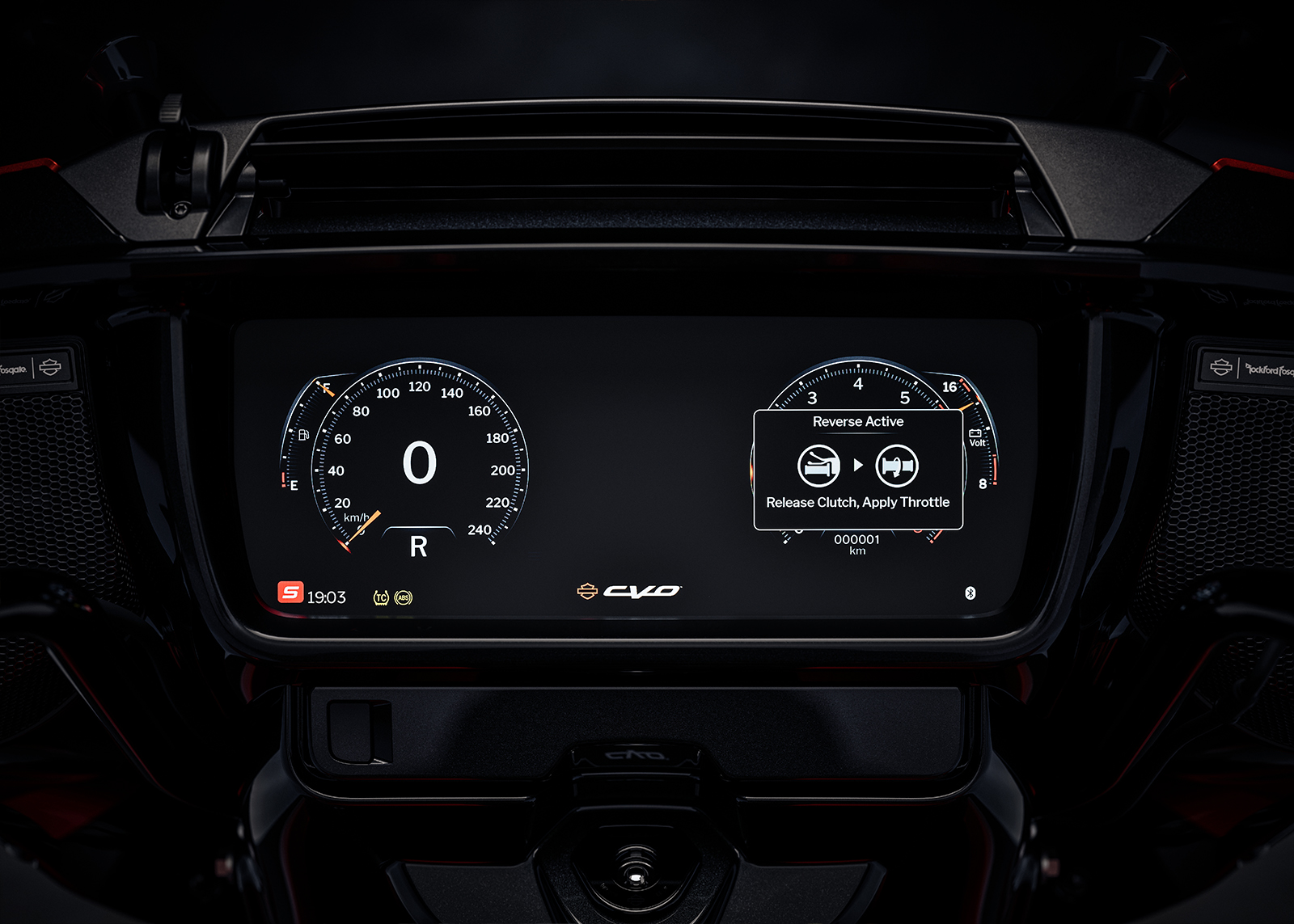 全新升级电子倒挡系统