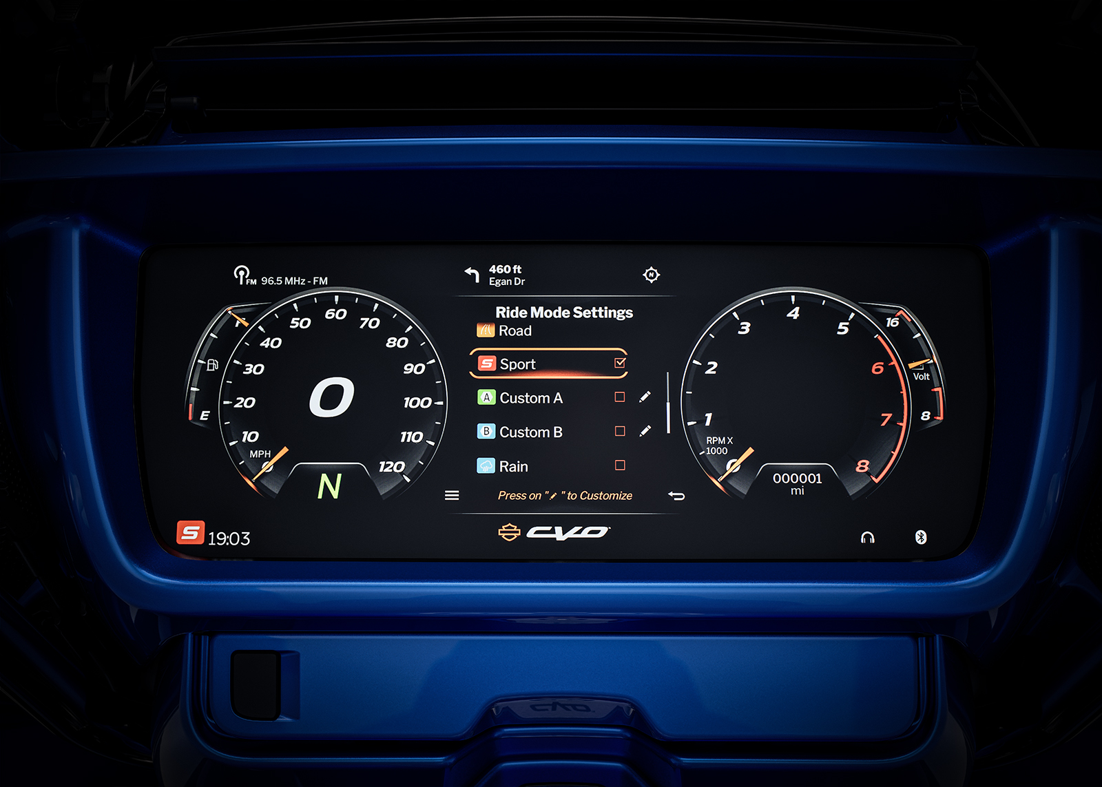 全路况骑行模式