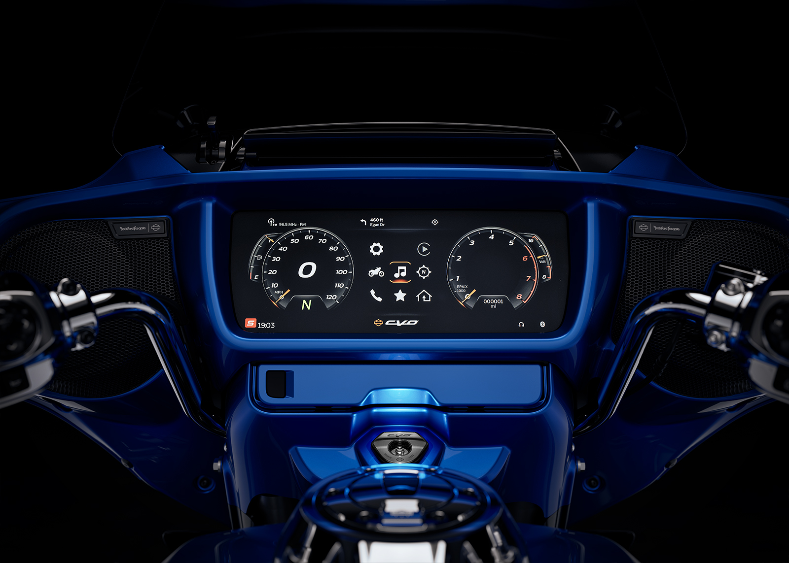 12.3英寸显示屏的Skyline™ 操作系统