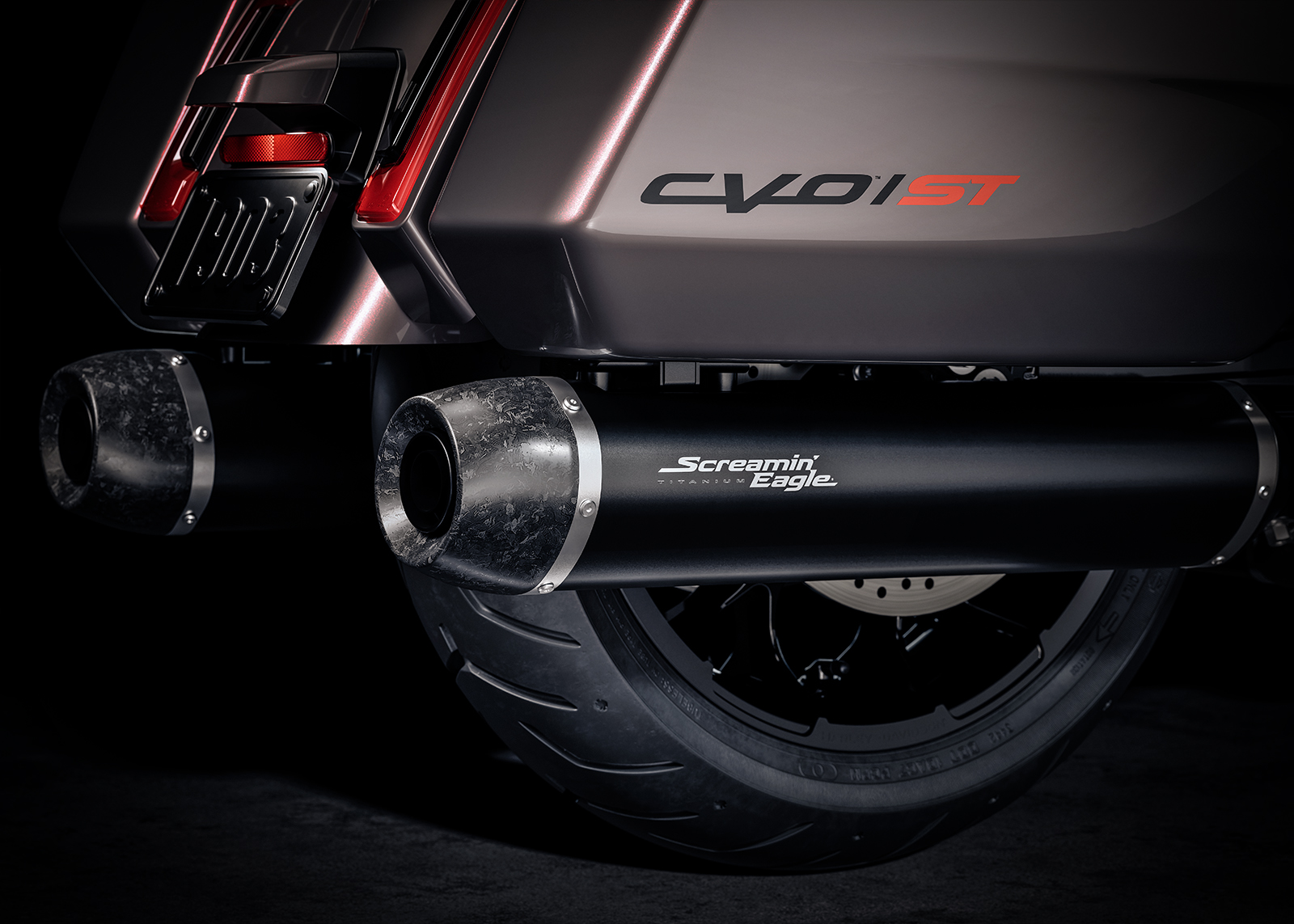 锻造钛合金消音器