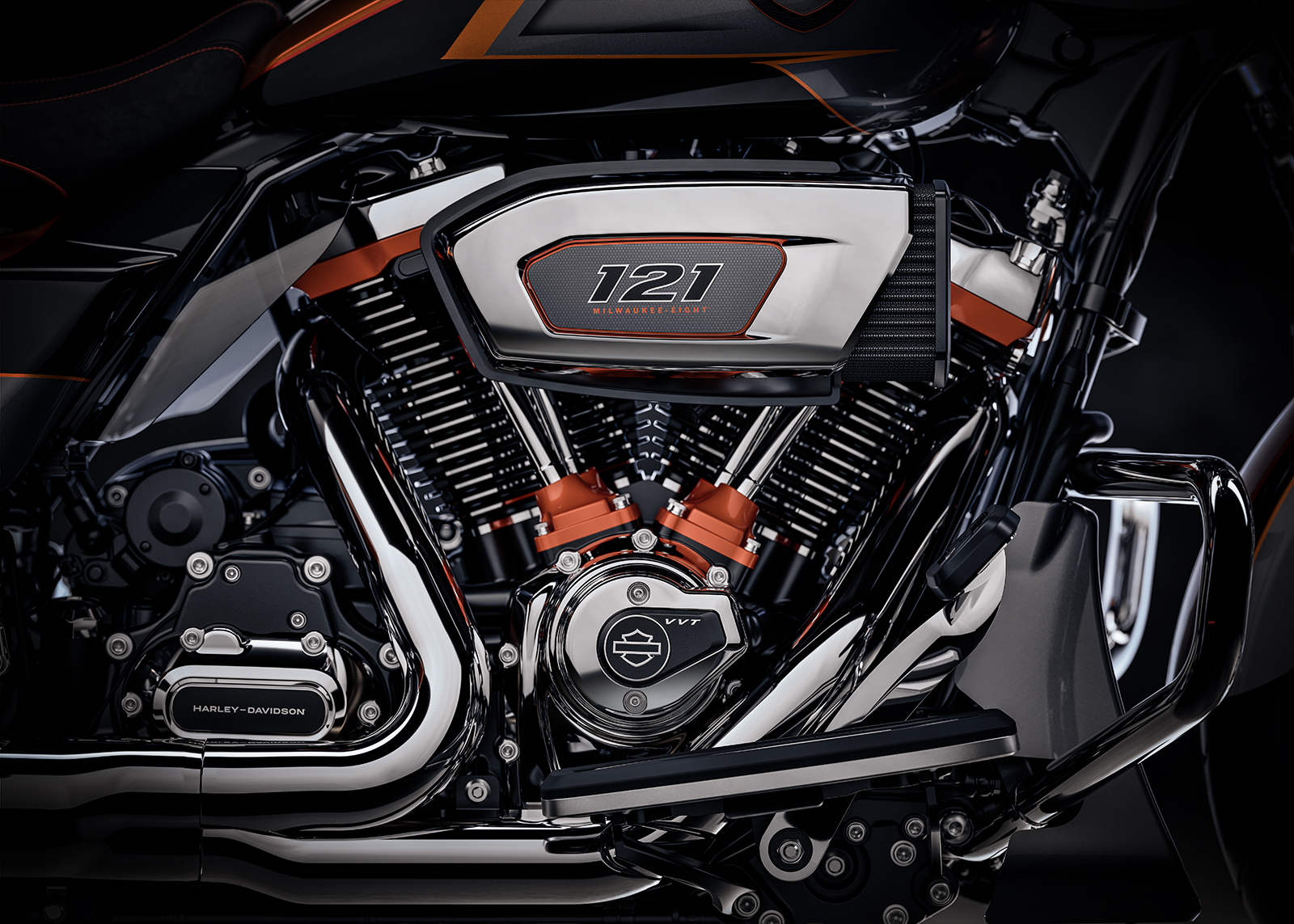 Milwaukee-Eight® VVT 121  发动机