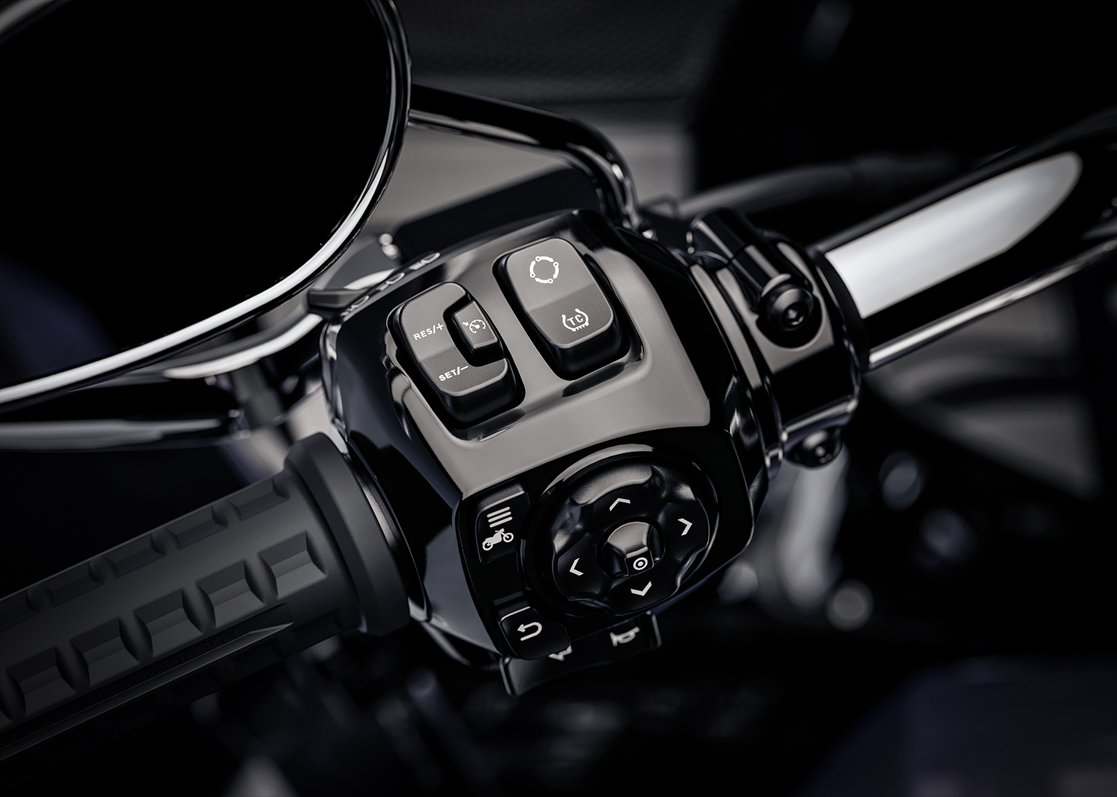 骑士安全科技，悉数标配