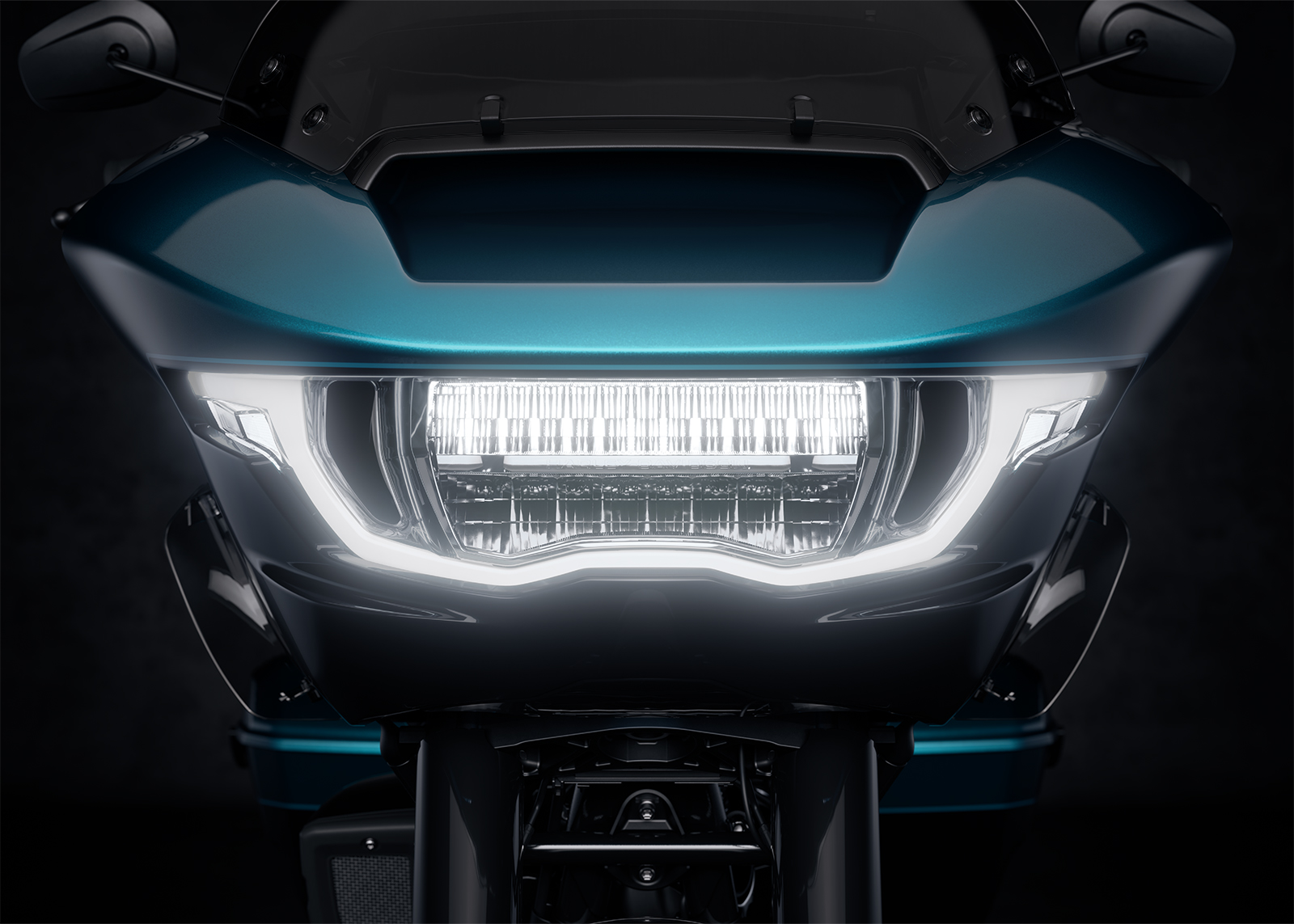 LED标志性照明系统