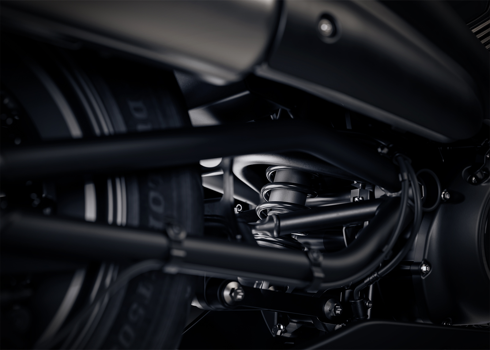 ​​全能型后悬挂​​