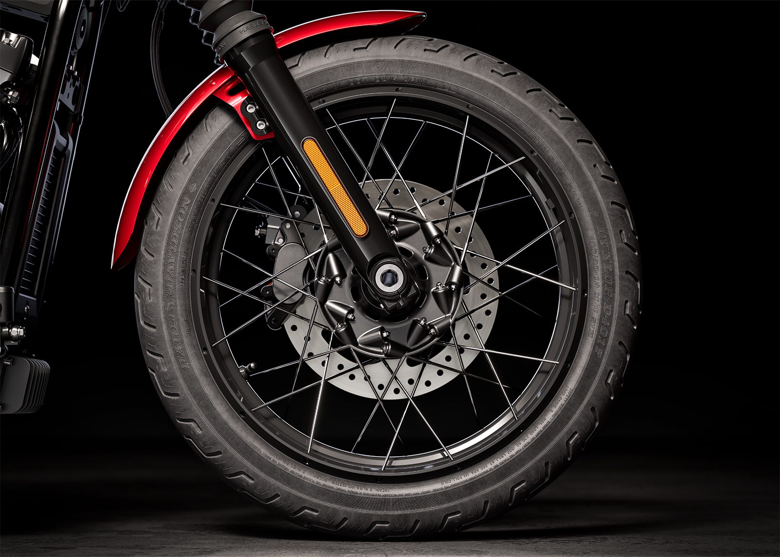 可选无内胎辐条轮毂