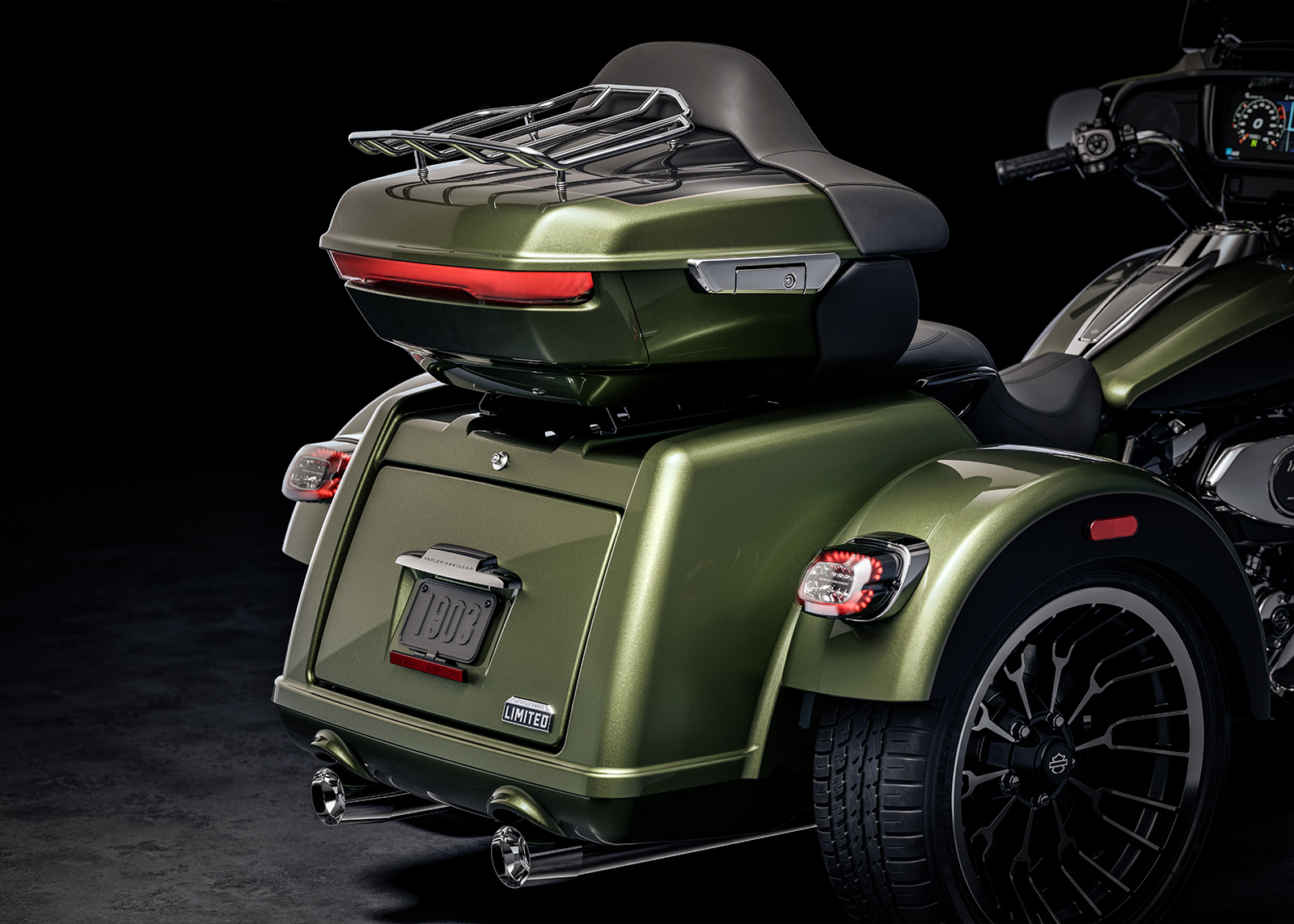 全新集成扬声器舱的长途旅行储物箱