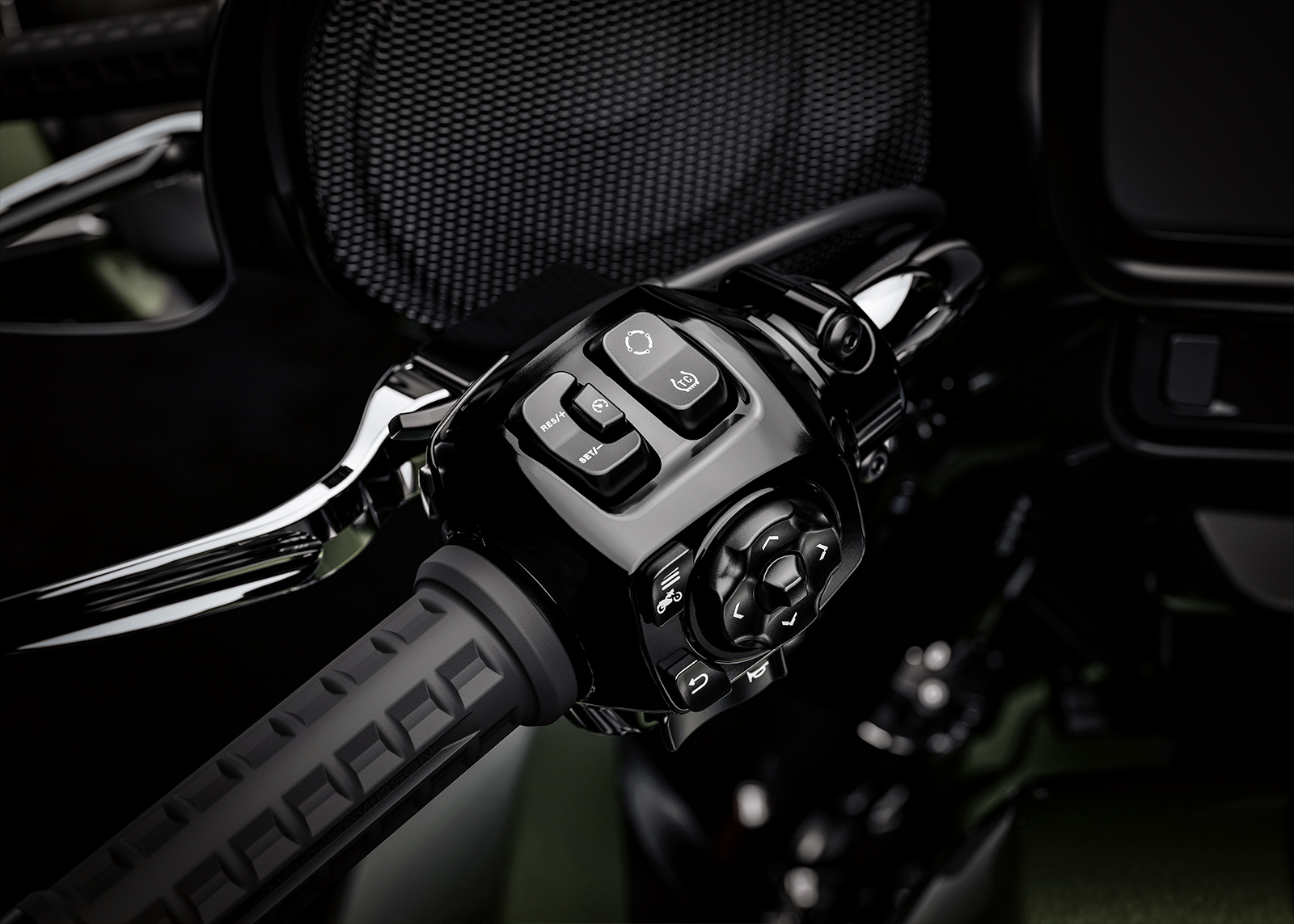 骑行模式和骑士安全增强系统