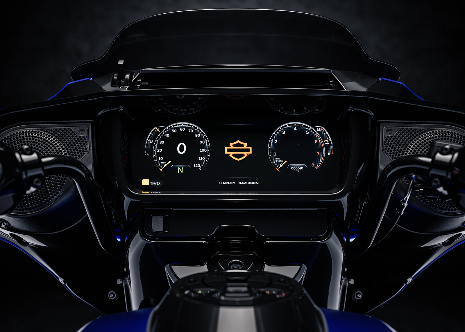 ​​Skyline™ OS 12.3英寸TFT显示屏​​