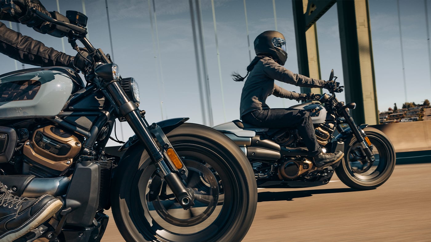 选购哈雷戴维森摩托车 | harley-davidson